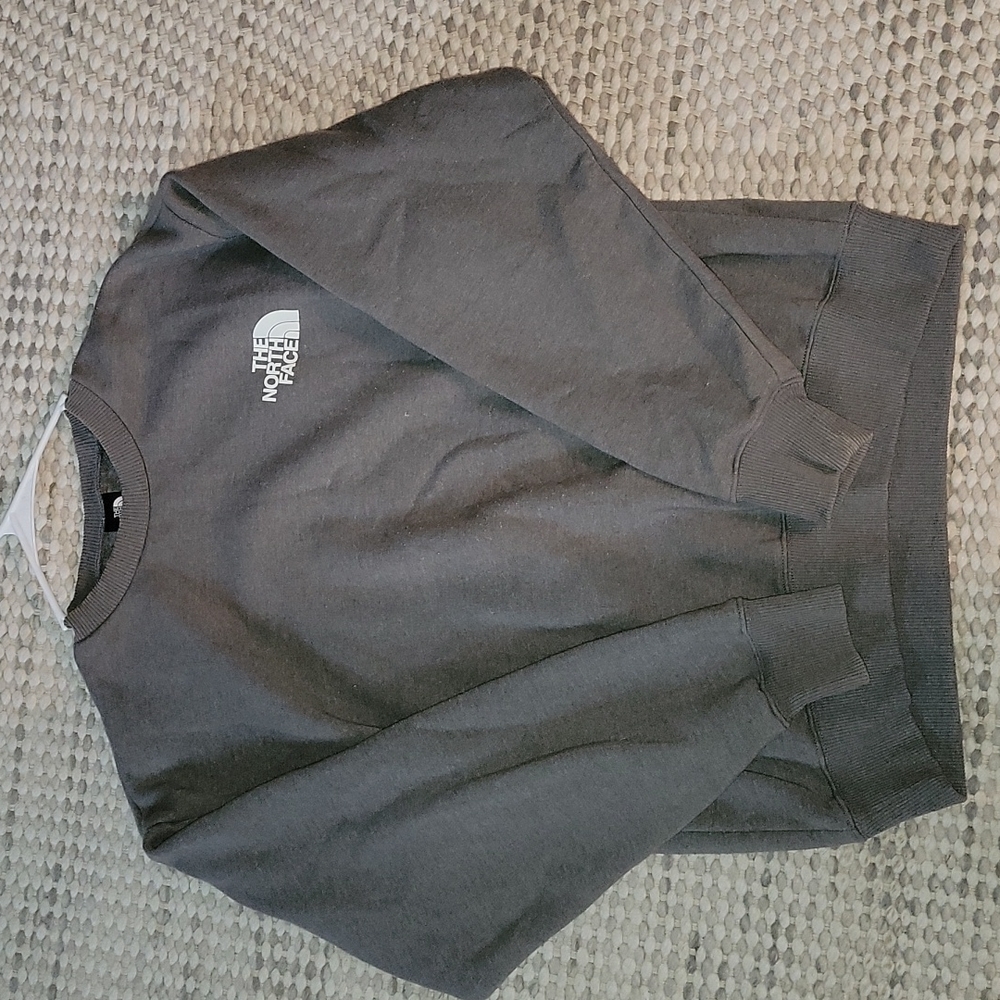 Northface crew neck , size small/medium